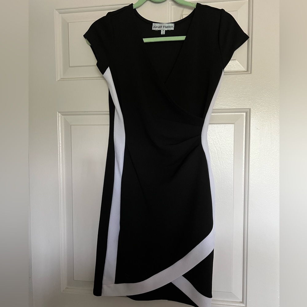 Black/White Dress